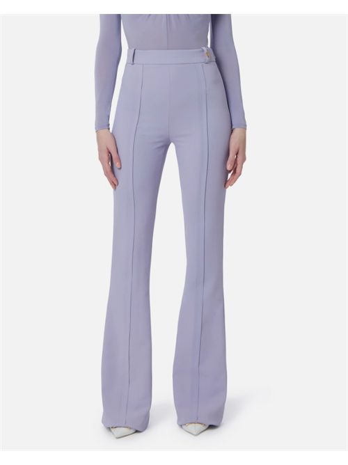 LOGO CHARM PANTS ELISABETTA FRANCHI | PA16961E2EV7 lilla